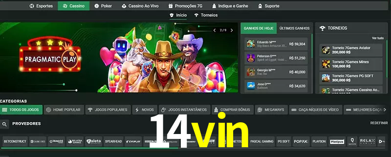cassino 14vin