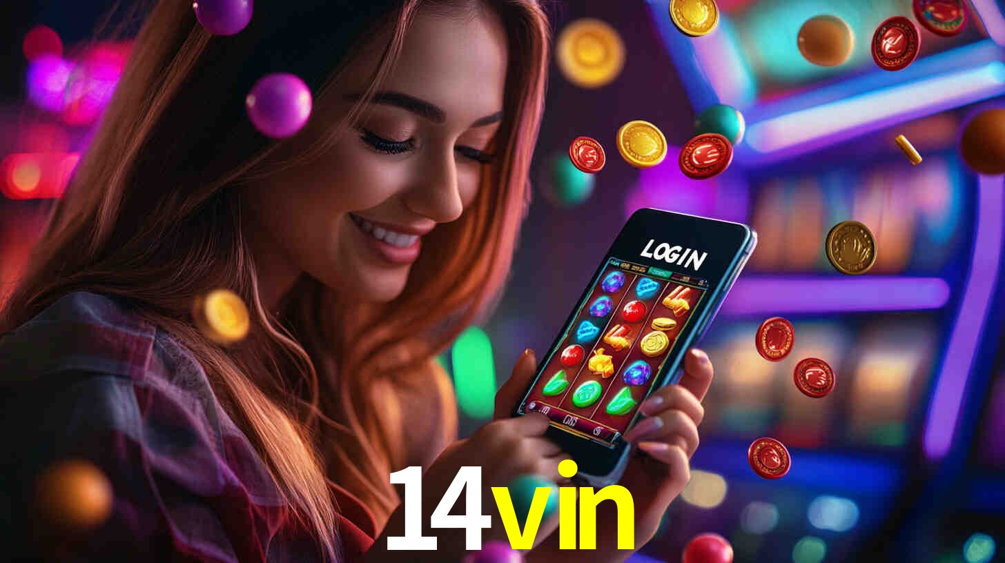 14vin: Jogos de Caça-Níqueis-Altas Recompensas, Roleta-Velocidade, Blackjack-Desafios Máximos