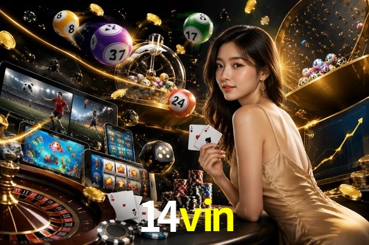 APP oficial da 14vin para mobile